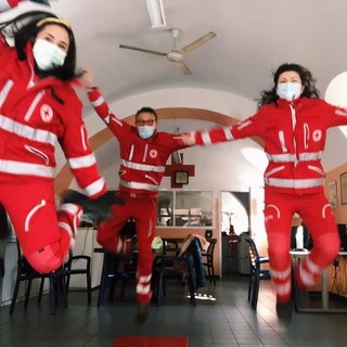 Croce Rossa di Voltri: 229 servizi a domicilio in due settimane