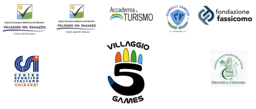 Villaggio Five Games, una grande giornata di sport il 16 maggio al centro San Salvatore – Villaggio del ragazzo