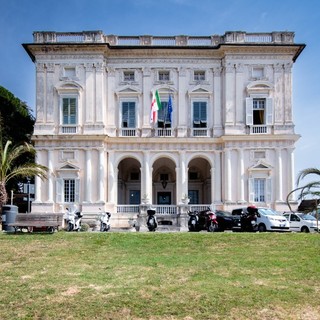 Axpo Italia, Arbolia e Università di Genova: sostituito il patrimonio arboreo del parco di Villa Giustiniani-Cambiaso