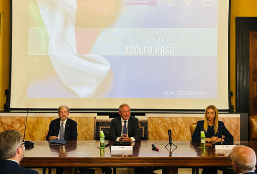 L'incontro in Prefettura con il ministro Adolfo Urso