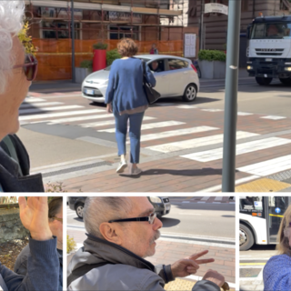 In via Cornigliano continuano a passare i mezzi pesanti, i residenti: “Siamo esasperati” (Video)