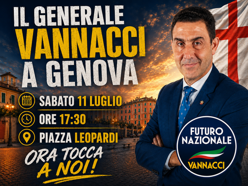 Vannacci cambia location: il comizio di sabato 11 luglio sarà in piazza Leopardi Vannacci cambia location: il comizio di sabato 11 luglio sarà in piazza Leopardi