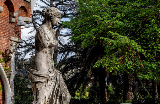 Castello d'Albertis: il progetto #uMANItà per restaurare la Venere Castello d'Albertis: il progetto #uMANItà per restaurare la Venere