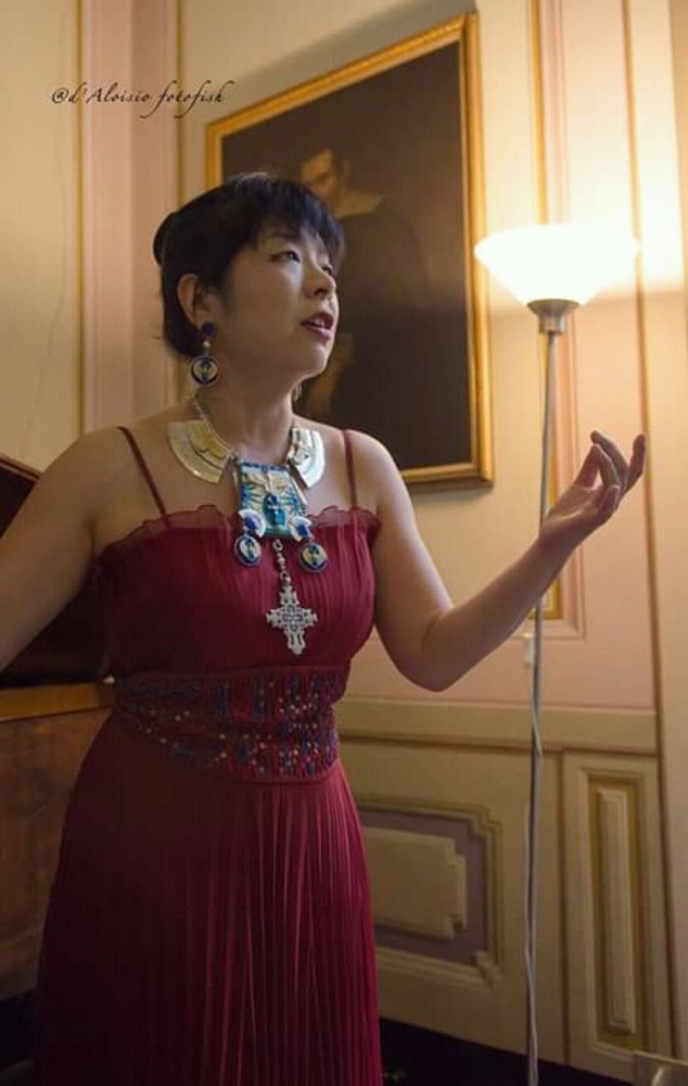 Megumi Akanuma: la giapponese ambasciatrice di Genova nel mondo