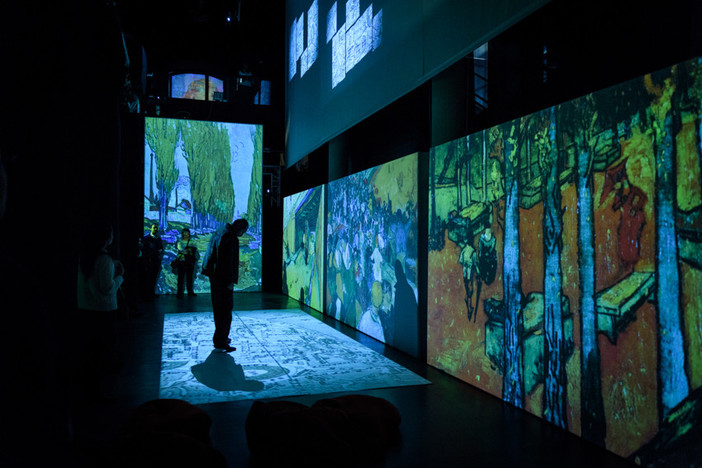 A Genova Van Gogh è vivo, con "Van Gogh Alive Experience"