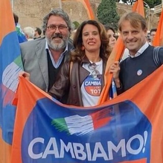 In Regione prende forma il gruppo consiliare "Cambiamo!" In Regione prende forma il gruppo consiliare "Cambiamo!"