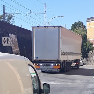 Multedo, in arrivo il divieto di uscita dal casello per mezzi più alti di 3,5 metri