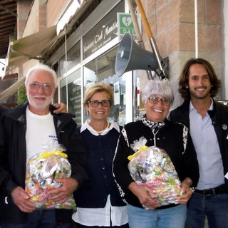 La coppia Perata/De Luigi sul gradino più alto del podio a Culturpesca 2019