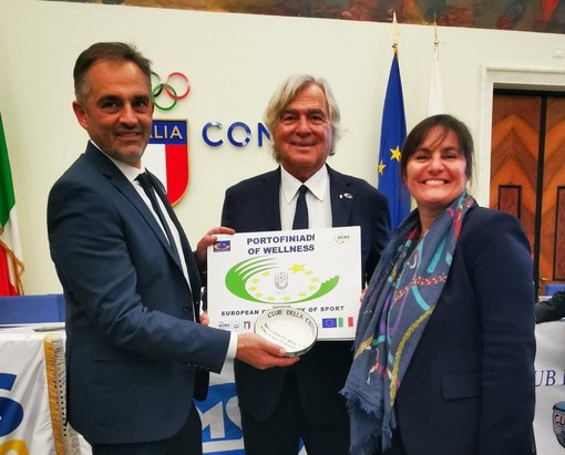 Viale alla cerimonia di presentazione dei Comuni candidati a città dello sport e per Genova capitale europea dello sport 2024 Viale alla cerimonia di presentazione dei Comuni candidati a città dello sport e per Genova capitale europea dello sport 2024