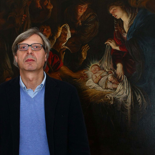 Vittorio Sgarbi e i Lions a Palazzo Ducale portano il connubio tra arte e solidarietà
