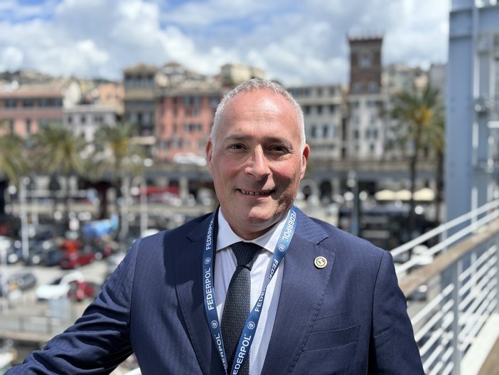 Valerio Bottino, vicepresidente nazionale di Federpol