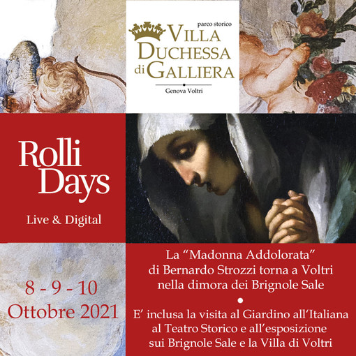 Voltri, anche Villa Duchessa di Galliera parteciperà ai Rolli Days Voltri, anche Villa Duchessa di Galliera parteciperà ai Rolli Days