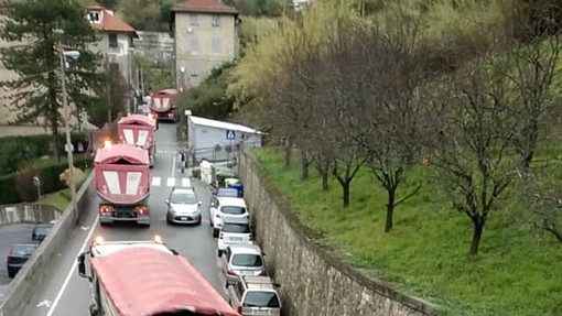 Pegli, ancora nessuna ordinanza per limitare i camion in Val Varenna