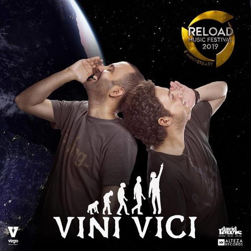 Reload Music Festival 2019: con il duo VINI VICI la musica psy-trance è protagonista Reload Music Festival 2019: con il duo VINI VICI la musica psy-trance è protagonista