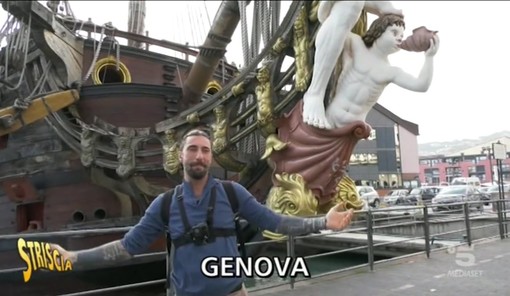 Spaccio: Vittorio Brumotti a caccia di pusher nel Centro Storico di Genova Spaccio: Vittorio Brumotti a caccia di pusher nel Centro Storico di Genova