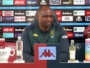 Genoa, Vieira incassa la fiducia e continua a cercare la svolta a punti: "Niente alibi, con la Cremonese vogliamo vincere. Anche per i tifosi" Genoa, Vieira incassa la fiducia e continua a cercare la svolta a punti: "Niente alibi, con la Cremonese vogliamo vincere. Anche per i tifosi"