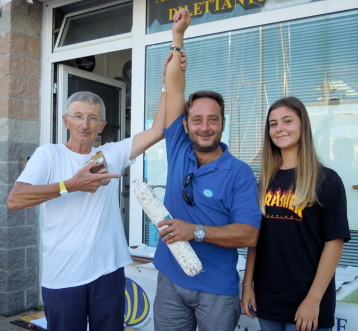 "Culturpesca" 2019: la premiazione dei vincitori dell'Associazione Pesca Sportiva Dilettantistica Varazze