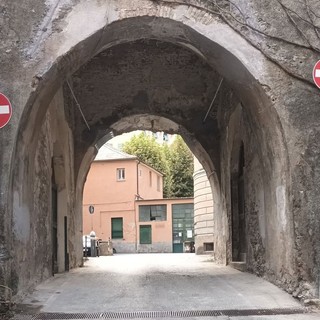 Il 'Voltino' di Pegli è stato completamente riaperto al transito nei giorni scorsi Il 'Voltino' di Pegli è stato completamente riaperto al transito nei giorni scorsi