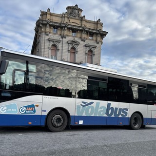 Volabus, nuovo percorso da lunedì 3 agosto Volabus, nuovo percorso da lunedì 3 agosto