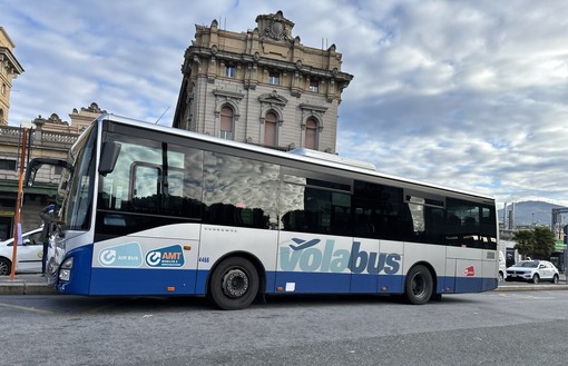 Volabus, nuovo percorso da lunedì 3 agosto Volabus, nuovo percorso da lunedì 3 agosto