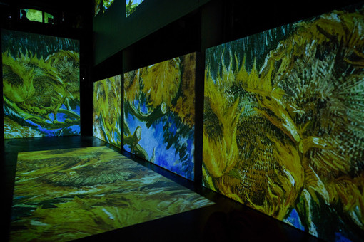 &quot;Van Gogh Alive&quot;: l'esperienza virtuale continua fino a ottobre