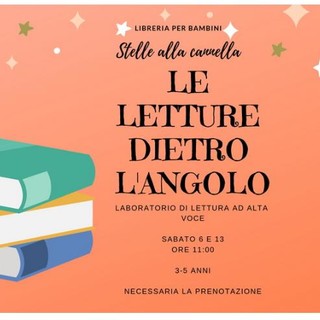 Laboratori di lettura per bambini a Varazze