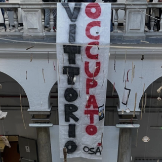 Gli studenti del Vittorio Emanuele Ruffini occupano l'istituto: “Questa scuola è nostra. La lotta continua”