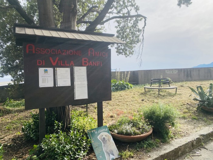 Gli Amici di Villa Banfi a Pegli, angeli custodi di un parco pubblico di assoluta qualità
