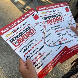 La Cgil porta in piazza “Democrazia al Lavoro”