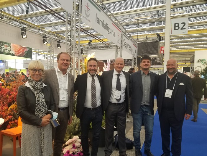 Floricoltura, vicepresidente Piana: “Regione Liguria all’International floriculture trade fair in Olanda”
