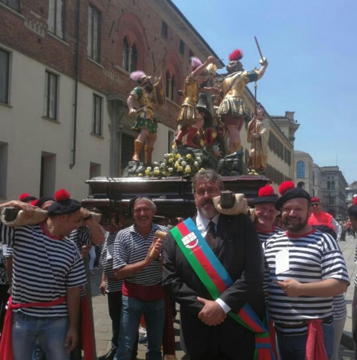 Vaccarezza partecipa al "Cammino di Fraternità": "Giornata importante per tutta la Liguria" Vaccarezza partecipa al "Cammino di Fraternità": "Giornata importante per tutta la Liguria"