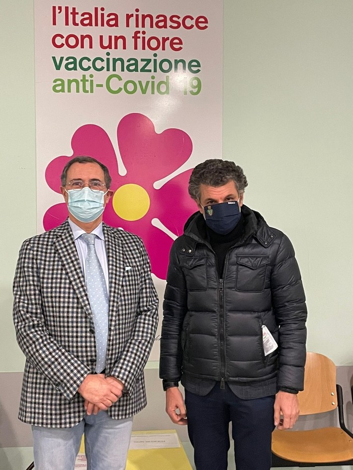 Rapallo: al via il 'vax day' all'ospedale N.S. DI Montallegro