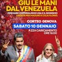 “Giù le mani dal Venezuela”, sabato nuovo presidio in piazza Caricamento “Giù le mani dal Venezuela”, sabato nuovo presidio in piazza Caricamento