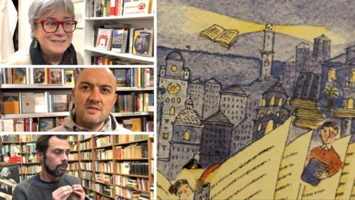 Genova Capitale del Libro, i librai tra scetticismo e speranze: “Una possibilità per tutta la filiera” (Video) Genova Capitale del Libro, i librai tra scetticismo e speranze: “Una possibilità per tutta la filiera” (Video)