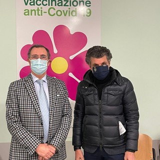 Rapallo: al via il 'vax day' all'ospedale N.S. DI Montallegro