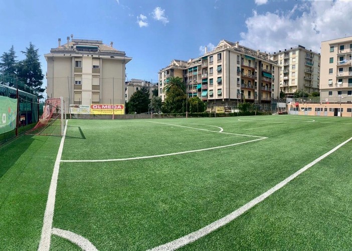 Albaro: inaugurazione del Centro Polisportivo Vita