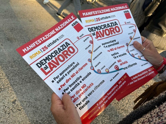 La Cgil porta in piazza “Democrazia al Lavoro” La Cgil porta in piazza “Democrazia al Lavoro”