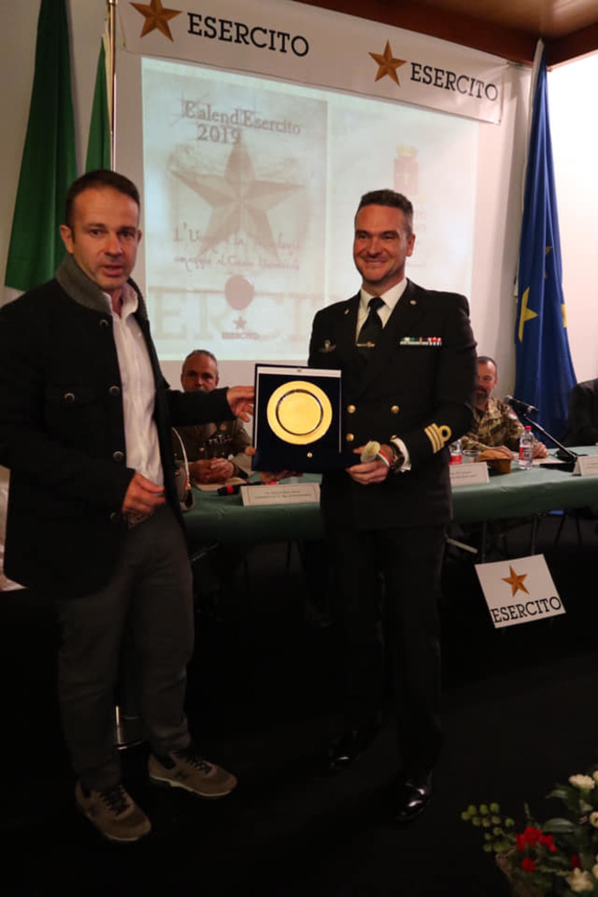 Santa Margherita: cittadinanza onoraria al Comandante Piras
