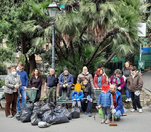 San Fruttuoso, allarme siringhe a Villa Imperiale