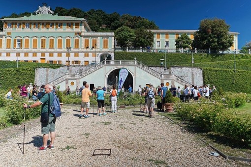 Villa Duchessa di Galliera: riapre un'altra porzione del Parco Storico