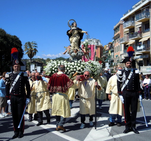 Santa Caterina da Siena, le celebrazioni a Varazze