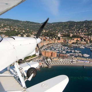 A Santa Margherita torna l’idrovolante: si decolla già da questo fine settimana