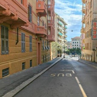 Via Pavia a Pegli verrà interamente riqualificata, in due fasi distinte