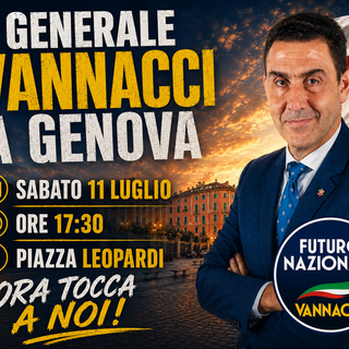 Vannacci cambia location: il comizio di sabato 11 luglio sarà in piazza Leopardi Vannacci cambia location: il comizio di sabato 11 luglio sarà in piazza Leopardi