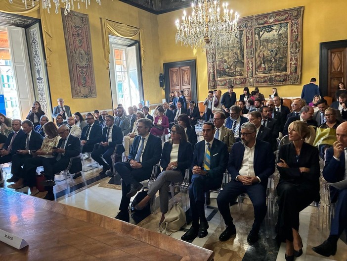 L'incontro con il ministro Adolfo Urso
