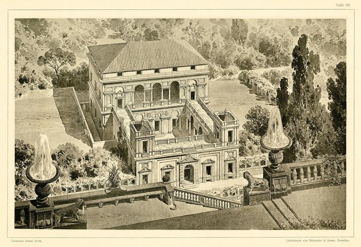Alla scoperta dei Rolli - Villa Grimaldi Sauli, il tesoro dimenticato di via Colombo