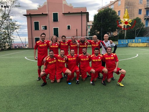 Torneo Interforze: vittoria dei Vigili del Fuoco Torneo Interforze: vittoria dei Vigili del Fuoco