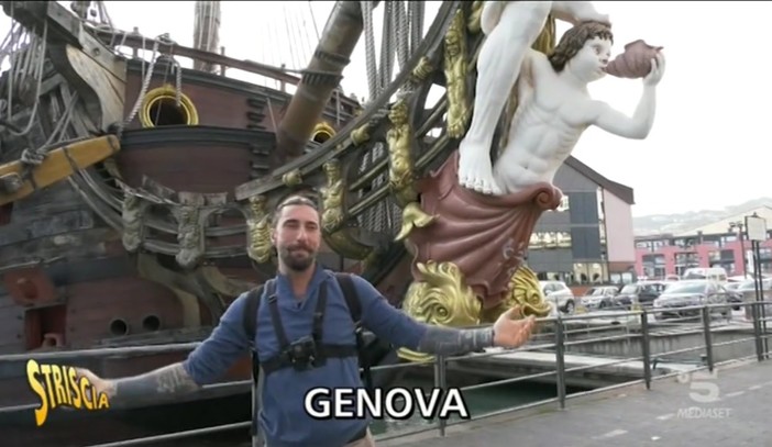 Spaccio: Vittorio Brumotti a caccia di pusher nel Centro Storico di Genova