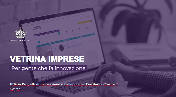 Nasce il portale 'Vetrina imprese', assessore Stefano Garassino: "I nostri talenti, le imprese e le eccellenze locali devono avere la giusta visibilità" Nasce il portale 'Vetrina imprese', assessore Stefano Garassino: "I nostri talenti, le imprese e le eccellenze locali devono avere la giusta visibilità"