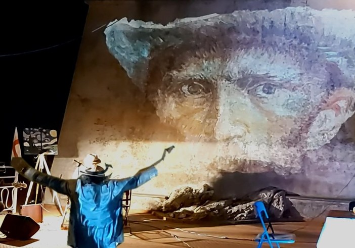 "Vincent Van Gogh: sogno di dipingere e poi dipingo il mio sogno", il reading teatrale a Torre Groppallo "Vincent Van Gogh: sogno di dipingere e poi dipingo il mio sogno", il reading teatrale a Torre Groppallo